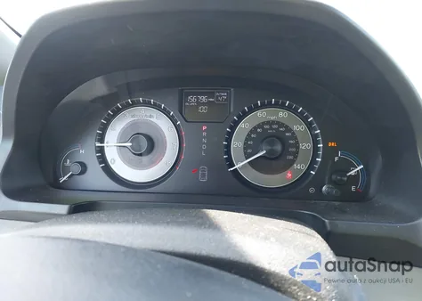 2013 Honda Odyssey Ex-L из США, поврежденный, VIN 5FNRL5H60DB004058